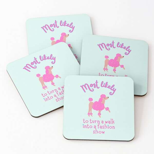 Item preview, Poodle Funny Quote Dog Owner Mom Dad Birthday Christmas Gift Coquette Art Most likely designed and sold by AImazeD.