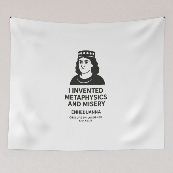 Item preview, Obscure Philosopher Fan Club: Enheduanna designed and sold by Grand Illusions.