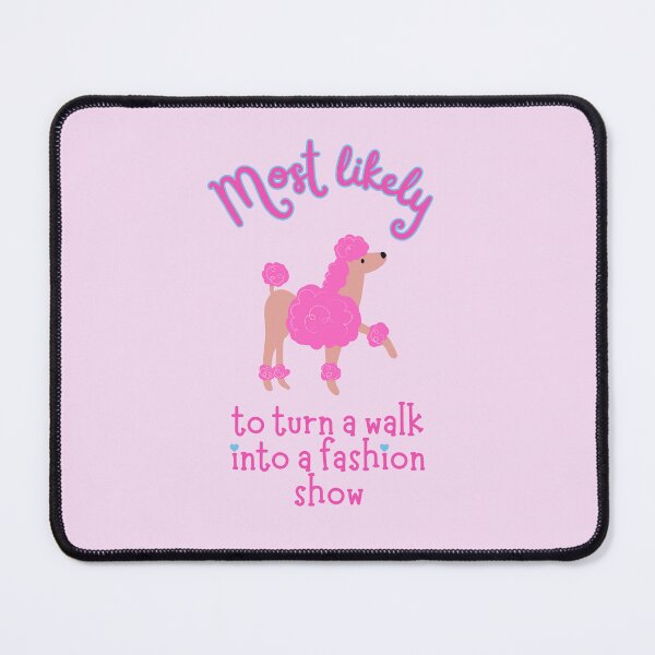 Item preview, Poodle Funny Quote Dog Owner Mom Dad Birthday Christmas Gift Coquette Art Most likely designed and sold by AImazeD.