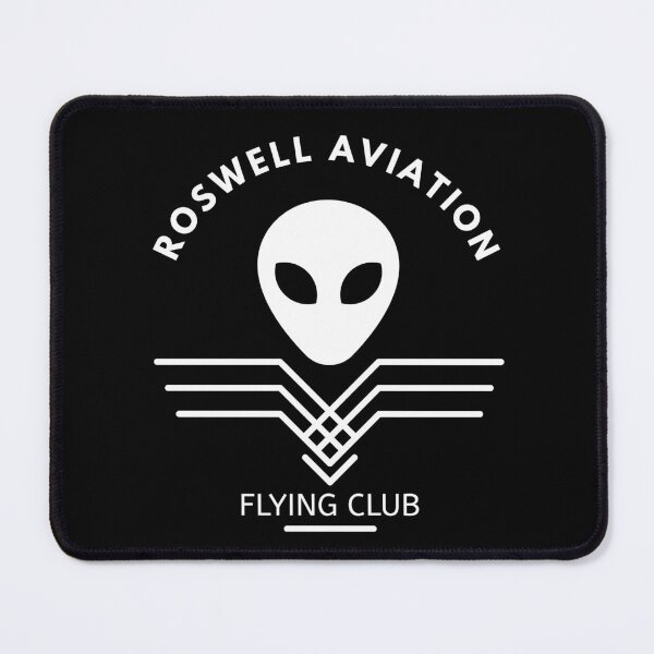 Item preview, Roswell Aviation New Mexico Alien UFO designed and sold by TeeJungleStudio.