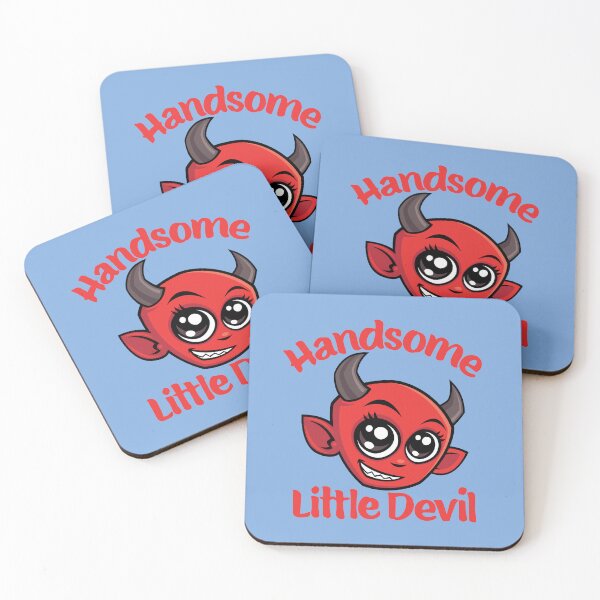 Item preview, Handsome Little Devil Baby Cartoon Character designed and sold by fizzgig.