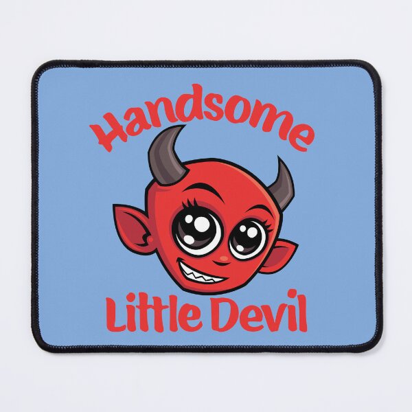Item preview, Handsome Little Devil Baby Cartoon Character designed and sold by fizzgig.
