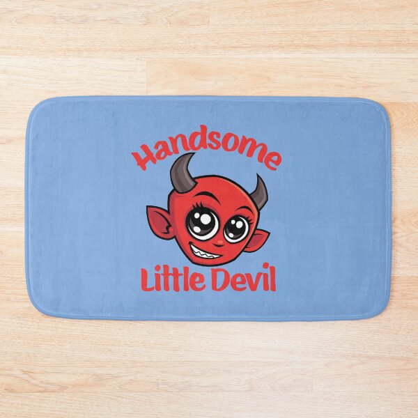 Item preview, Handsome Little Devil Baby Cartoon Character designed and sold by fizzgig.