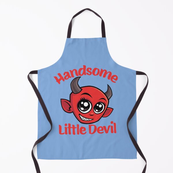 Item preview, Handsome Little Devil Baby Cartoon Character designed and sold by fizzgig.