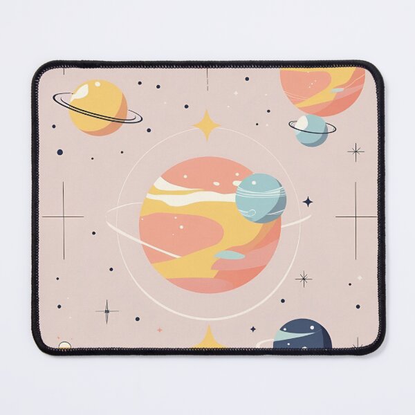 Item preview, cosmic Harmony – Minimal Space Art designed and sold by StilKreationen.