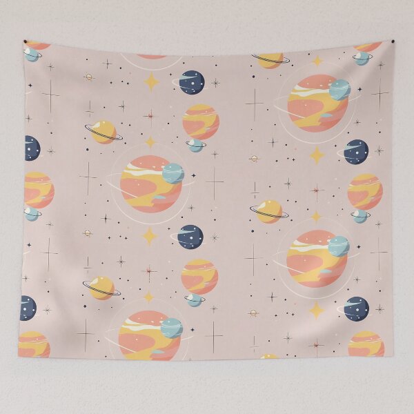 Item preview, cosmic Harmony – Minimal Space Art designed and sold by StilKreationen.