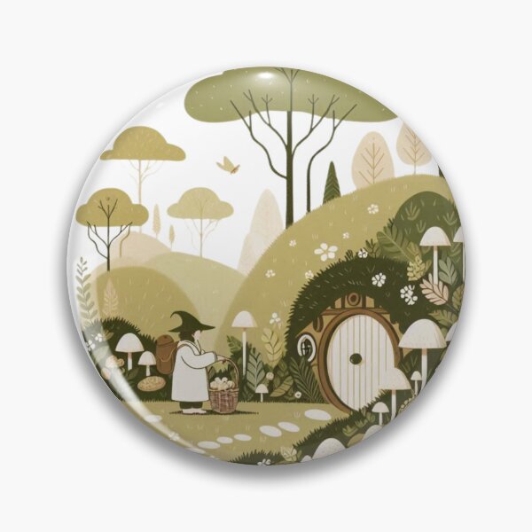 Item preview, Waiting for the mushroom harvest designed and sold by thewillownook.
