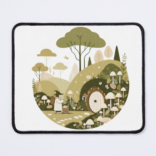 Item preview, Waiting for the mushroom harvest designed and sold by thewillownook.