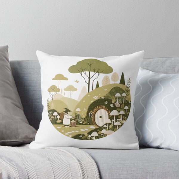 Item preview, Waiting for the mushroom harvest designed and sold by thewillownook.