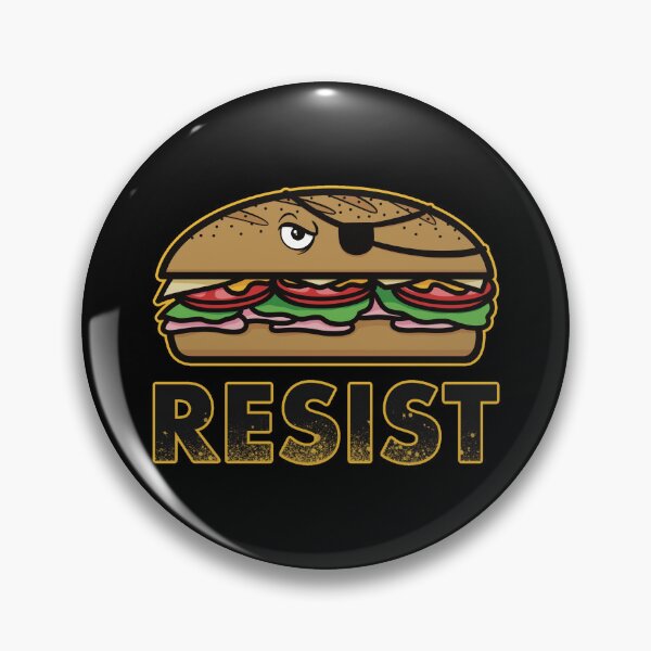 Item preview, Resist, Protest, Throw Sandwiches designed and sold by WatershipBound.