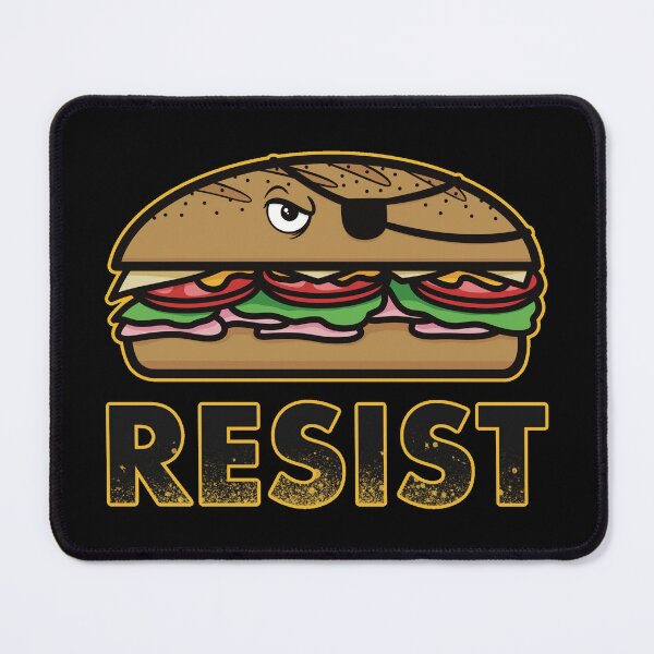Item preview, Resist, Protest, Throw Sandwiches designed and sold by WatershipBound.