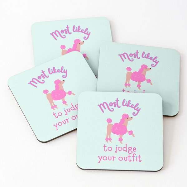 Item preview, Poodle Funny Quote Dog Owner Mom Dad Birthday Christmas Gift Coquette Art Most likely designed and sold by AImazeD.