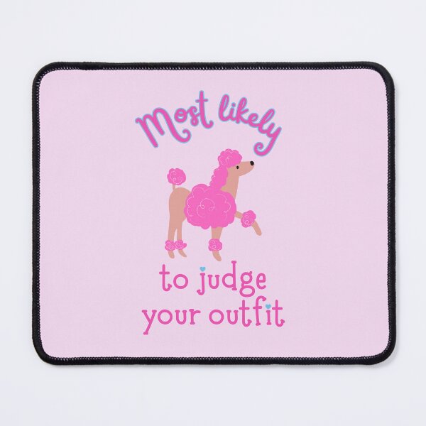 Item preview, Poodle Funny Quote Dog Owner Mom Dad Birthday Christmas Gift Coquette Art Most likely designed and sold by AImazeD.