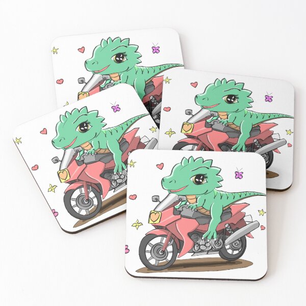 Item preview, Dino Biker designed and sold by Naito Art.