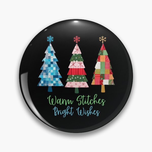 Item preview, Patchwork Christmas Tree Trio designed and sold by Unique Gift Shops Online.