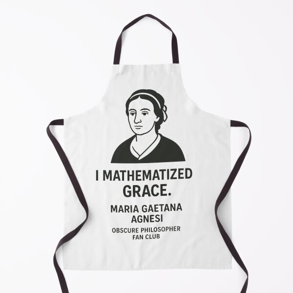 Item preview, Obscure Philosopher Fan Club: Maria Gaetana Agnesi designed and sold by Grand Illusions.