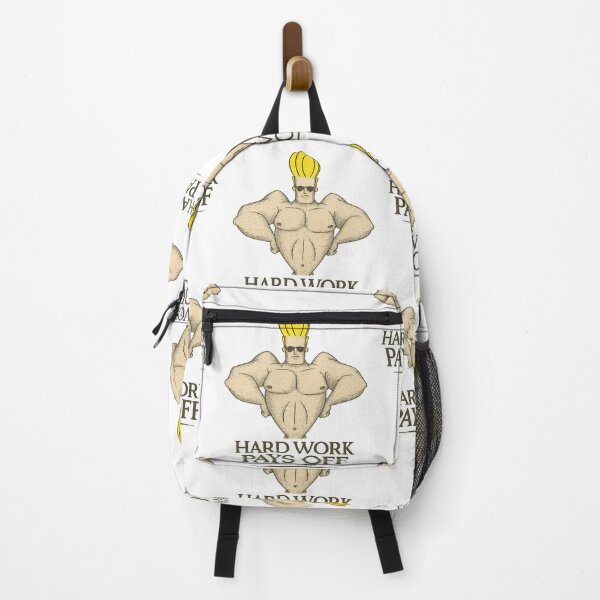 Item preview, Johnny Bravo: Hard Work designed and sold by Half Brain Labs.