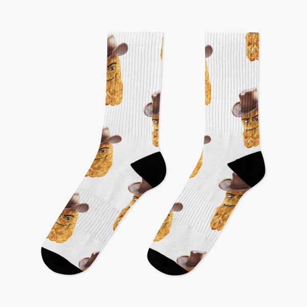 Item preview, Cowboy potato meme designed and sold by EmAlaver.