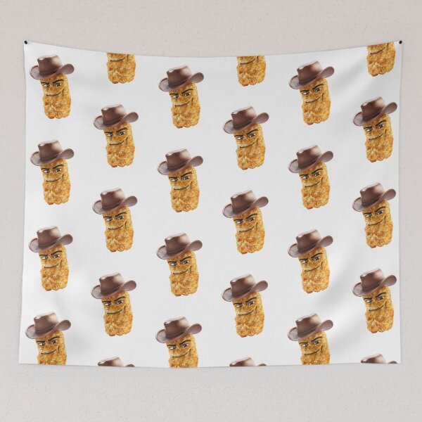 Item preview, Cowboy potato meme designed and sold by EmAlaver.