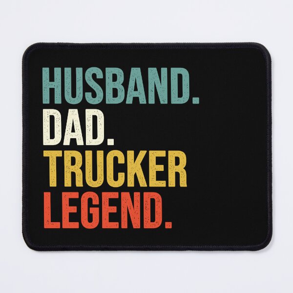 Item preview, Husband Dad Trucker Legend - Funny Trucker designed and sold by Easy-Teezy.