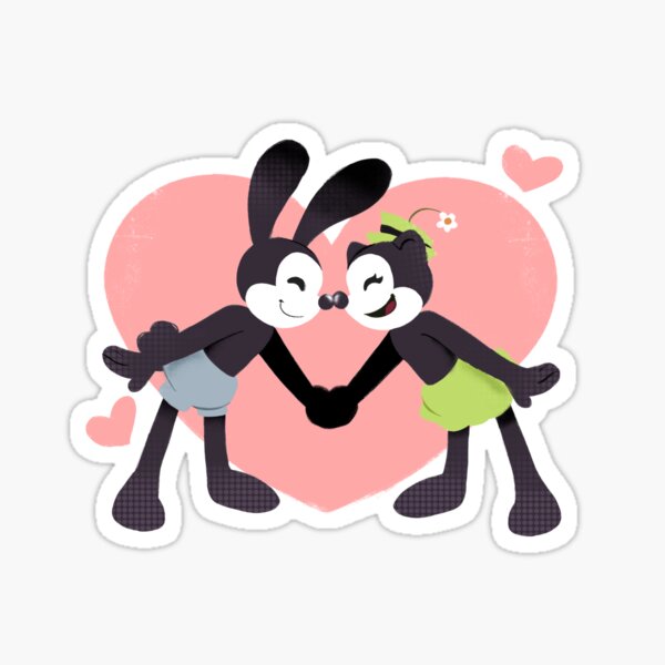 Oswald The Lucky Rabbit Stickers Redbubble 1852