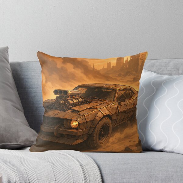 Item preview, Mad Max Style Post-Apocalyptic Muscle Car designed and sold by PosterFuel.