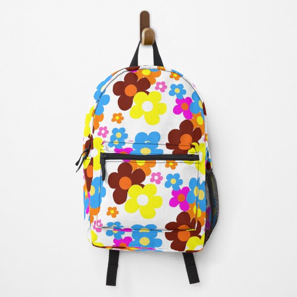 Item preview, Abstract Colorful Flowers designed and sold by Lily Rose Doodle.