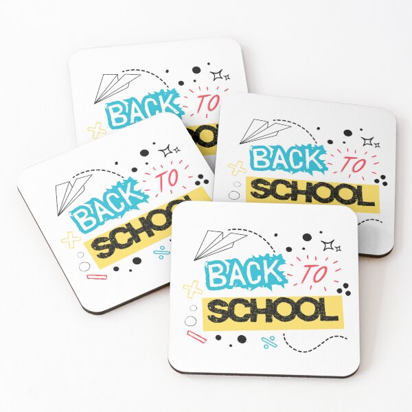 Item preview, Back to School Black on White Design - Classic Education Essential designed and sold by StudsTee – Vintage and Geek Shirts & Designs.