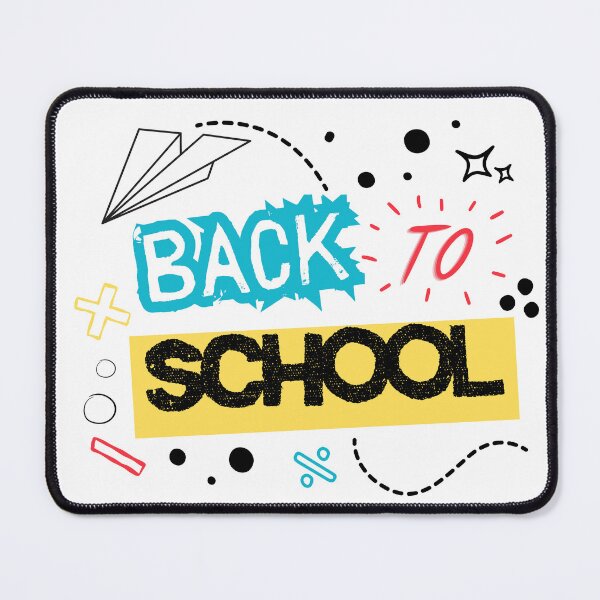 Item preview, Back to School Black on White Design - Classic Education Essential designed and sold by StudsTee – Vintage and Geek Shirts & Designs.