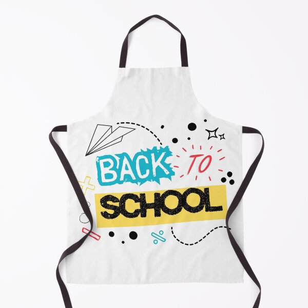 Item preview, Back to School Black on White Design - Classic Education Essential designed and sold by StudsTee – Vintage and Geek Shirts & Designs.