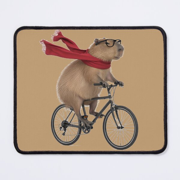 Item preview, Happy Capybara designed and sold by DZIERANA.
