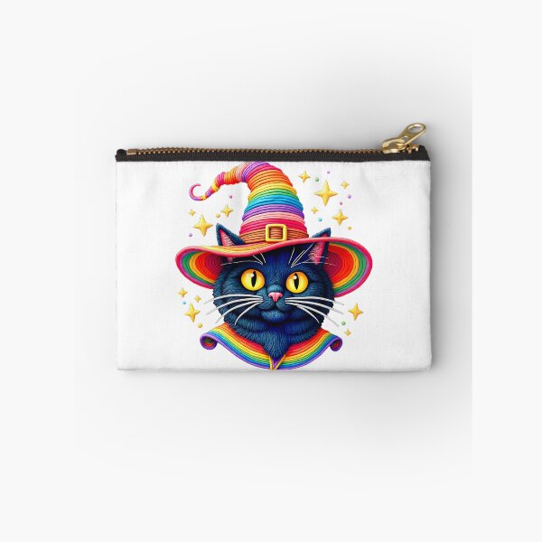 Item preview, A Black Cat In a Rainbow Hat 1 designed and sold by Vysionia Media Market.