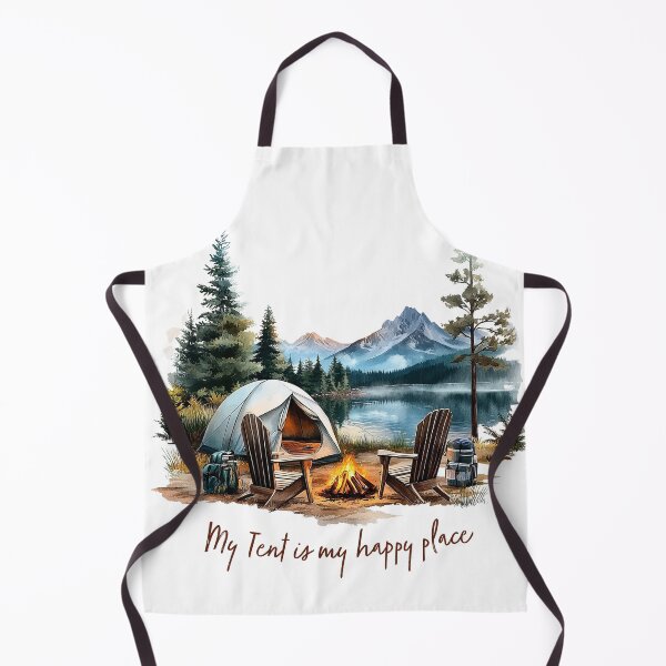 Item preview, Funny Camping Shirt – Campfire Humor Tee for Happy Campers, RV Lovers & Outdoor Adventures designed and sold by smnessen.