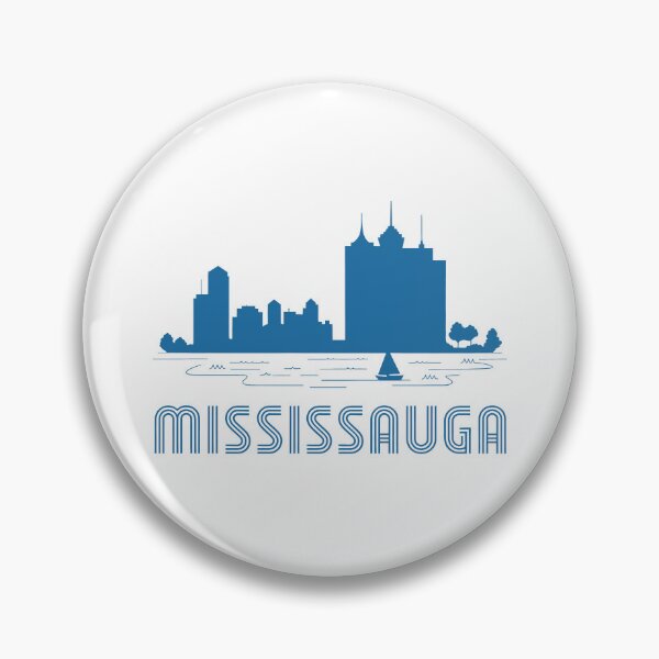Item preview, Mississauga City designed and sold by Paper Drip.