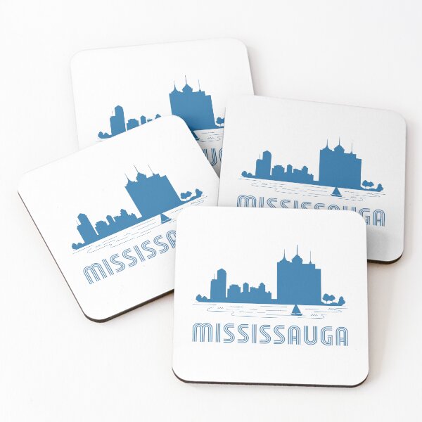 Item preview, Mississauga City designed and sold by Paper Drip.