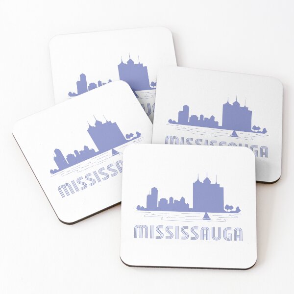 Item preview, Mississauga City designed and sold by Paper Drip.