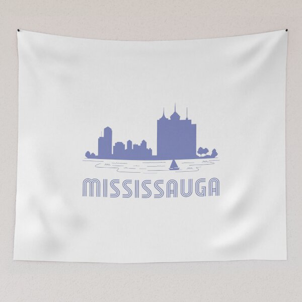 Item preview, Mississauga City designed and sold by Paper Drip.