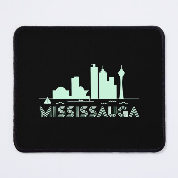 Item preview, Mississauga City designed and sold by Paper Drip.