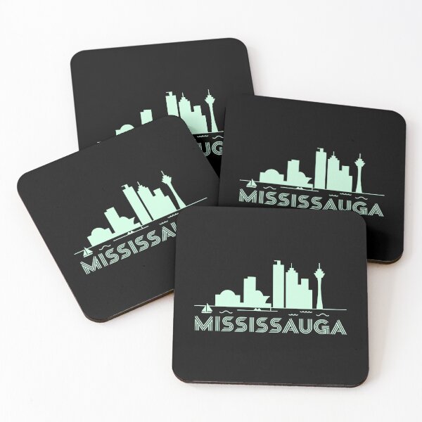 Item preview, Mississauga City designed and sold by Paper Drip.