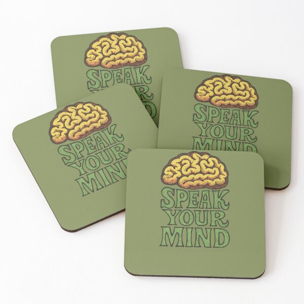 Item preview, Speak Your Mind Bold Statement designed and sold by FrictionMaxxing.