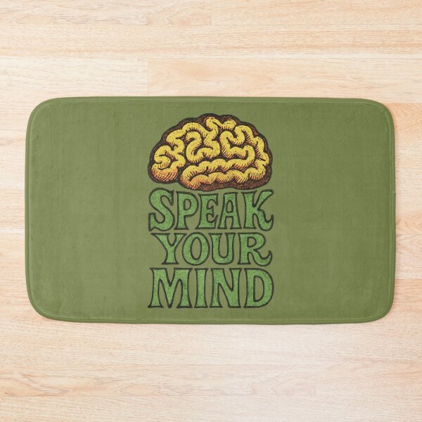 Item preview, Speak Your Mind Bold Statement designed and sold by FrictionMaxxing.