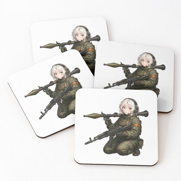 Item preview, Rocket Launcher Girl designed and sold by RAWLIFEGRAPHIC.