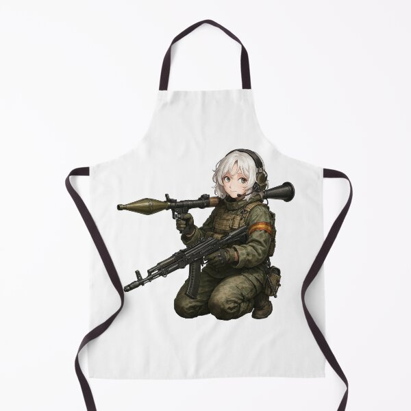 Item preview, Rocket Launcher Girl designed and sold by RAWLIFEGRAPHIC.