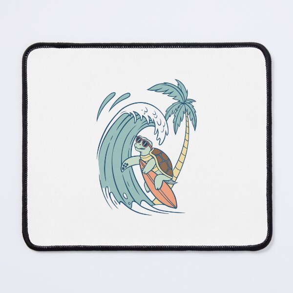 Item preview, Surfing turtle on giant wave designed and sold by MrArtist Shop.