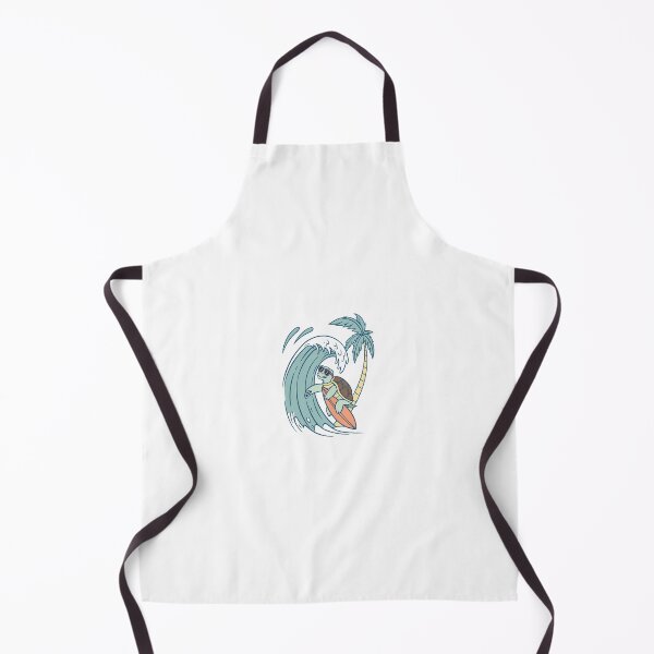 Item preview, Surfing turtle on giant wave designed and sold by MrArtist Shop.