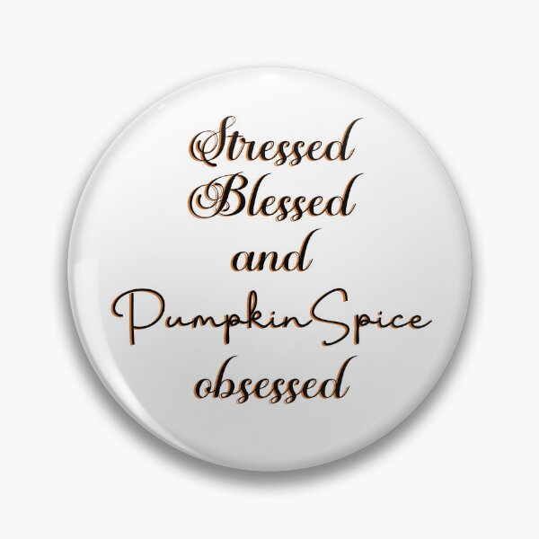 Item preview, stressed blessed designed and sold by Mysterious Goose .