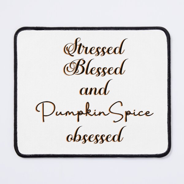 Item preview, stressed blessed designed and sold by Mysterious Goose .