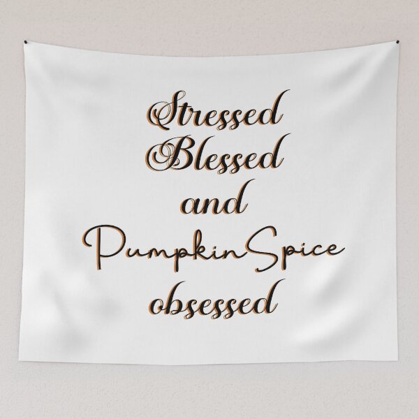 Item preview, stressed blessed designed and sold by Mysterious Goose .