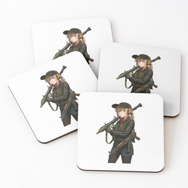 Item preview, Rocket Launcher Girl designed and sold by RAWLIFEGRAPHIC.