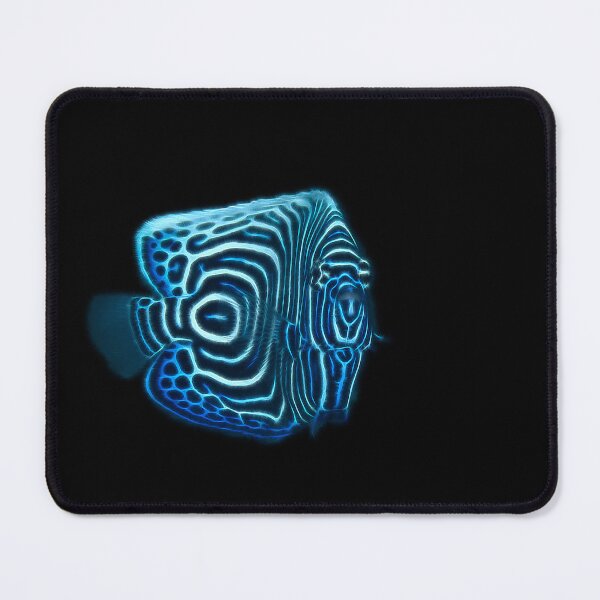 Item preview, juvenile emperor angelfish designed and sold by Elep-uwp.